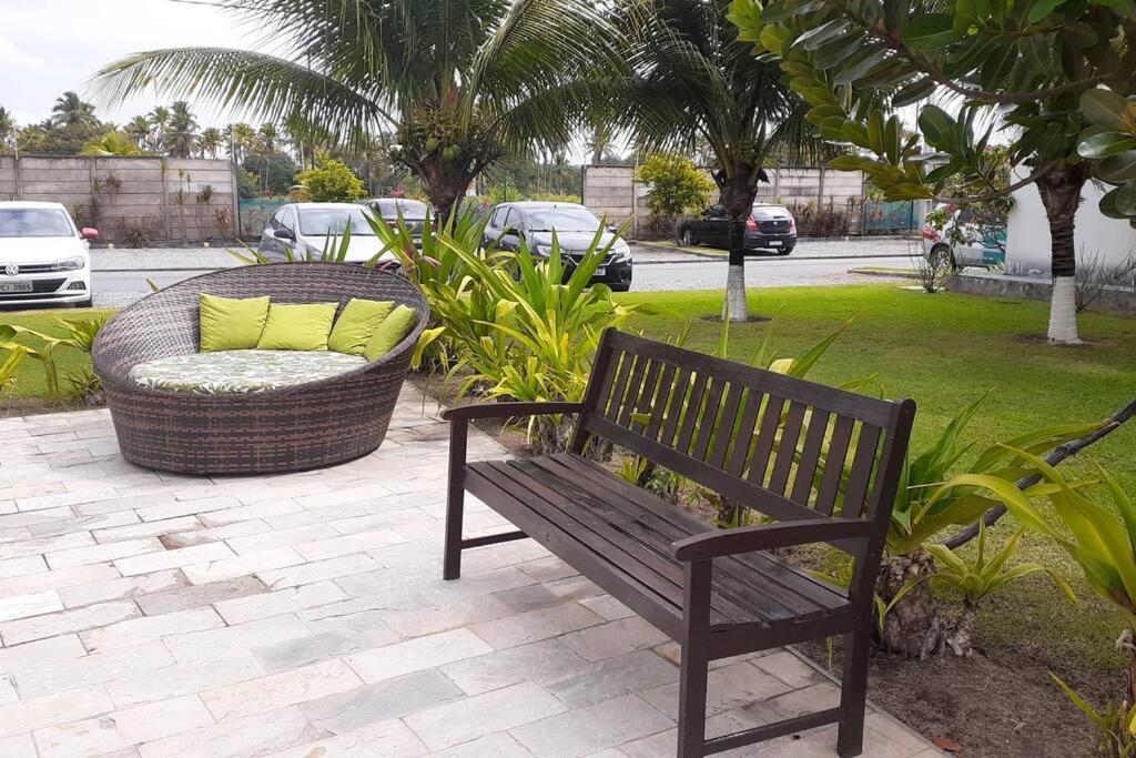 Flat Palm Village Acqua Porto de Galinhas Bagian luar foto