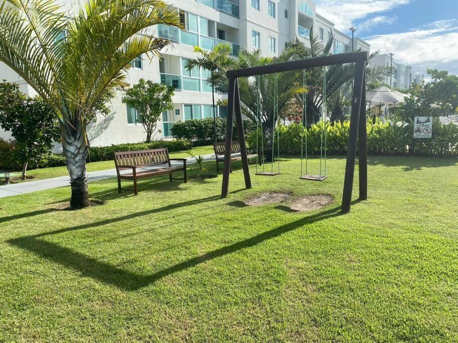 Flat Palm Village Acqua Porto de Galinhas Bagian luar foto
