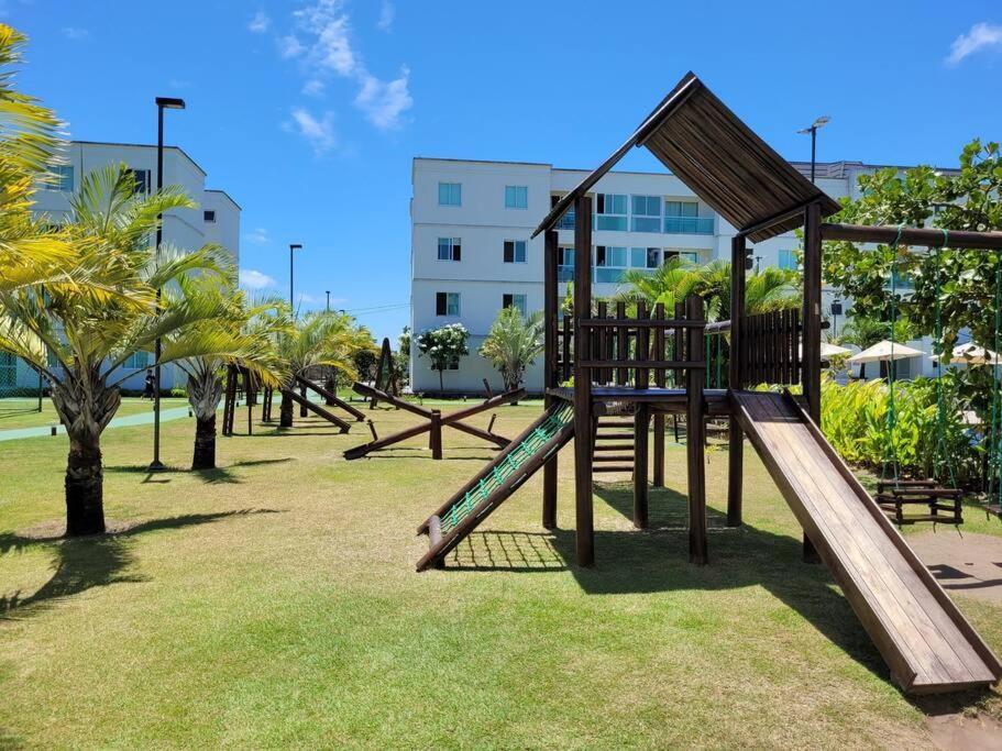 Flat Palm Village Acqua Porto de Galinhas Bagian luar foto