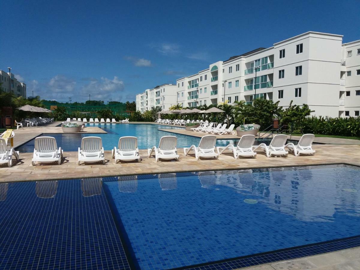 Flat Palm Village Acqua Porto de Galinhas Bagian luar foto