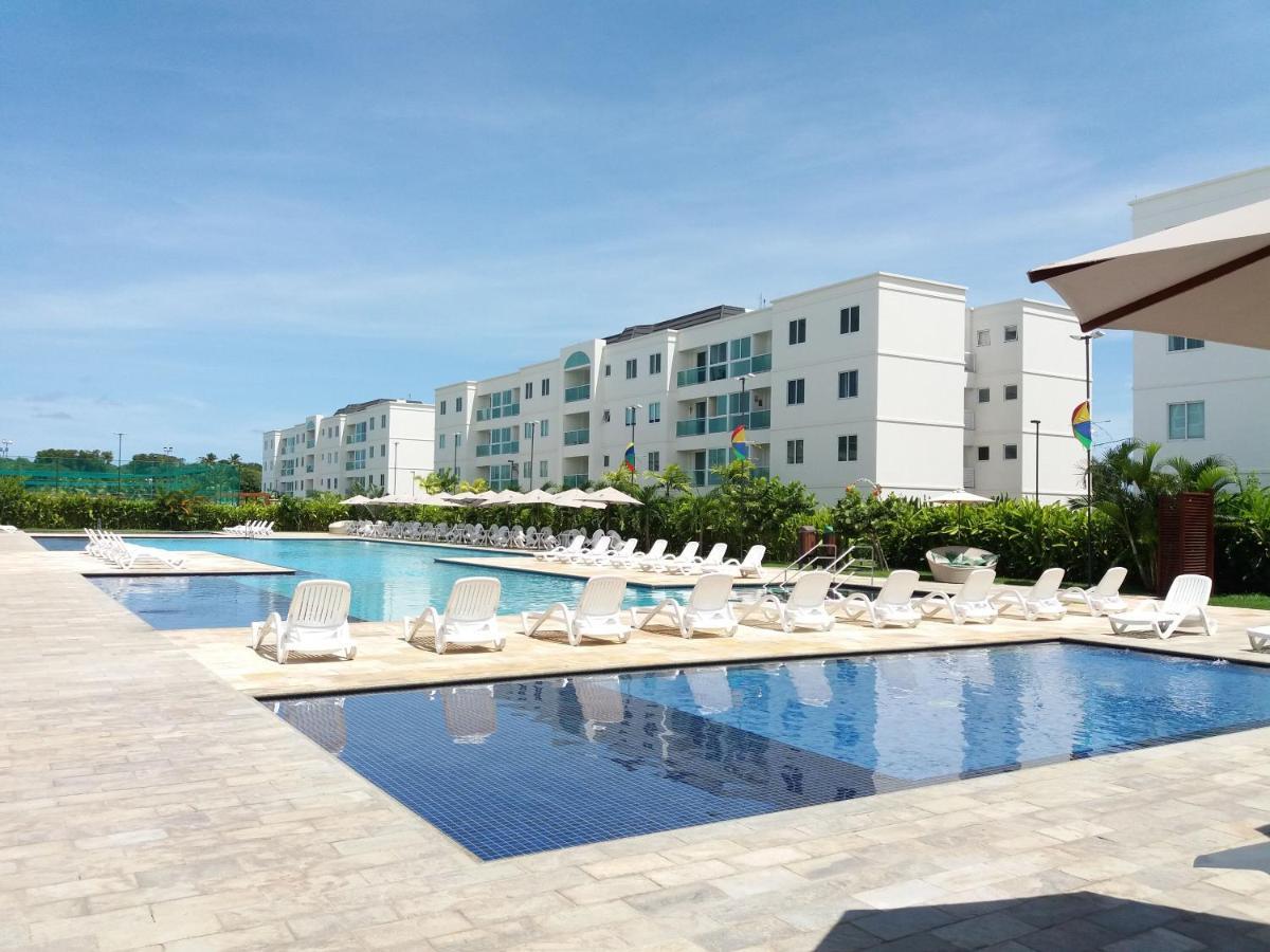 Flat Palm Village Acqua Porto de Galinhas Bagian luar foto