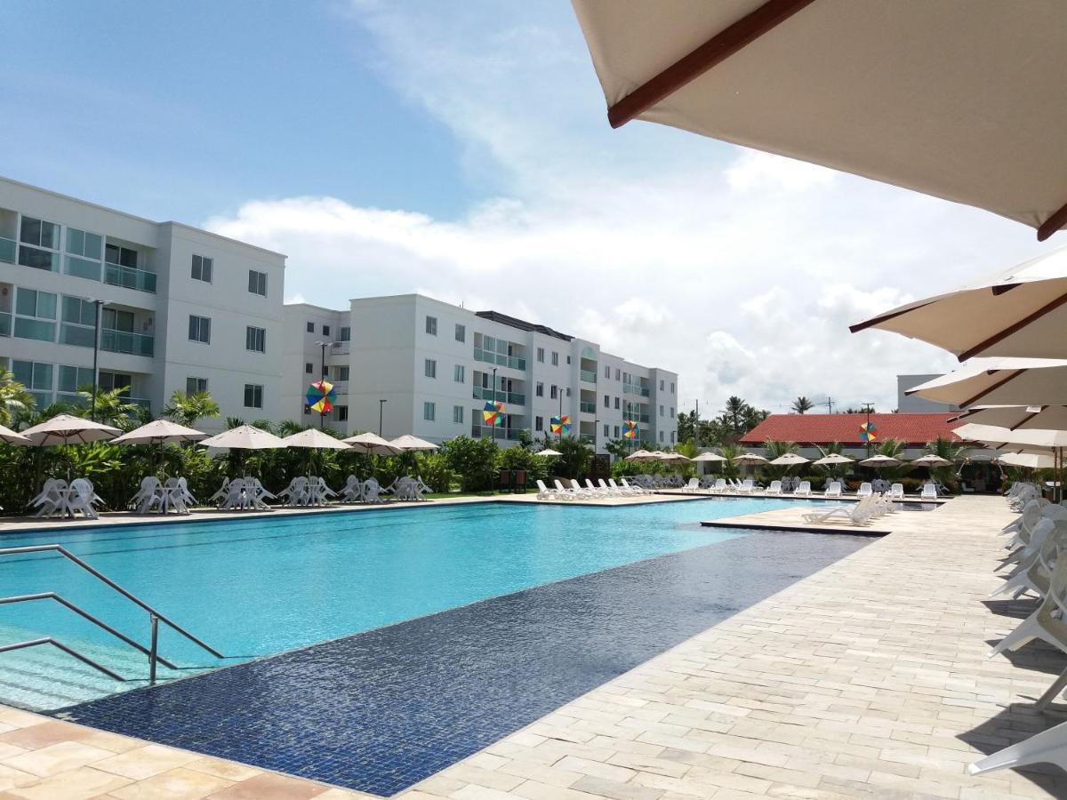 Flat Palm Village Acqua Porto de Galinhas Bagian luar foto